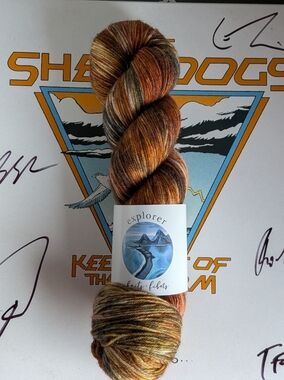 Cashmere Sock Yarn